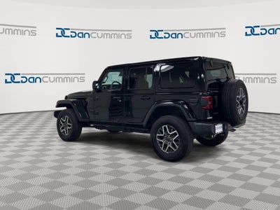 2025 Jeep Wrangler Sahara