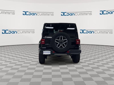 2025 Jeep Wrangler Sahara