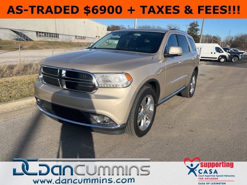 2015 Dodge Durango Limited
