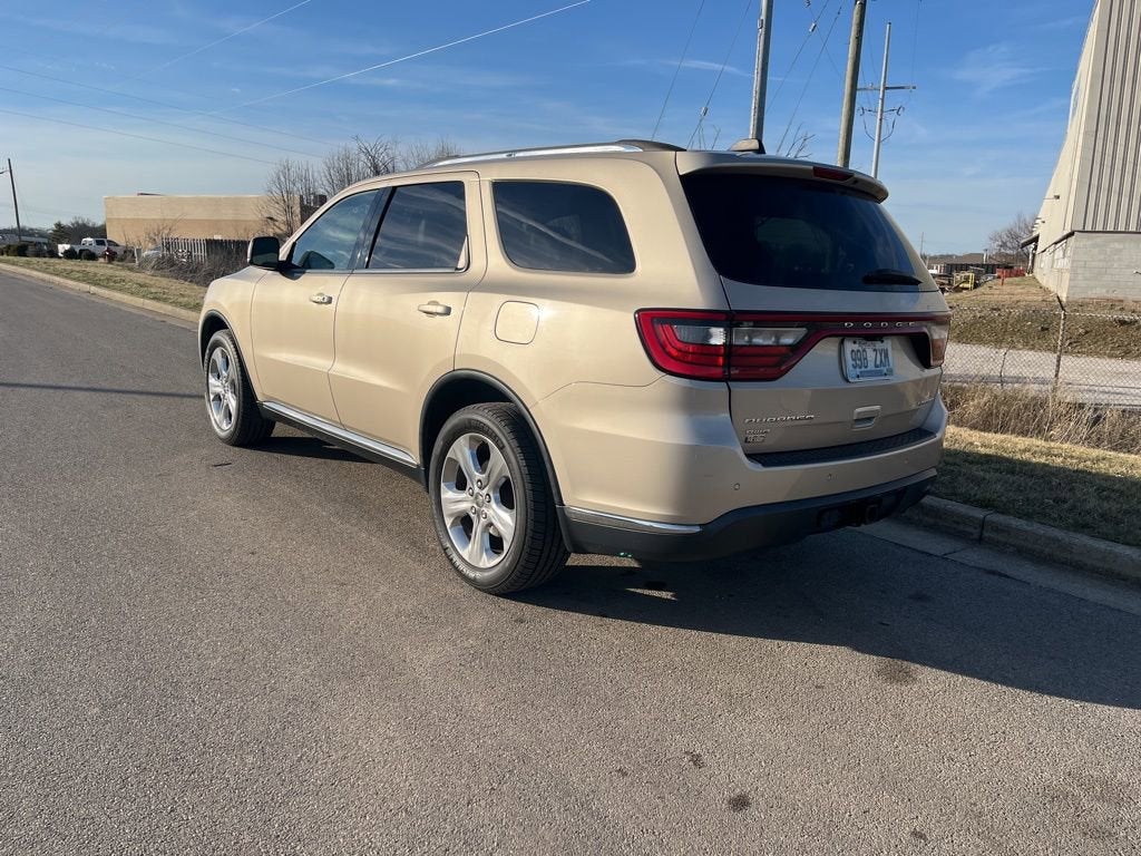 2015 Dodge Durango Limited