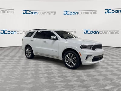 2022 Dodge Durango Citadel