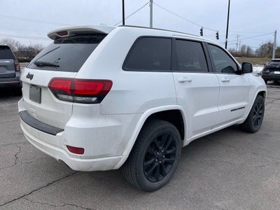 2017 Jeep Grand Cherokee Altitude