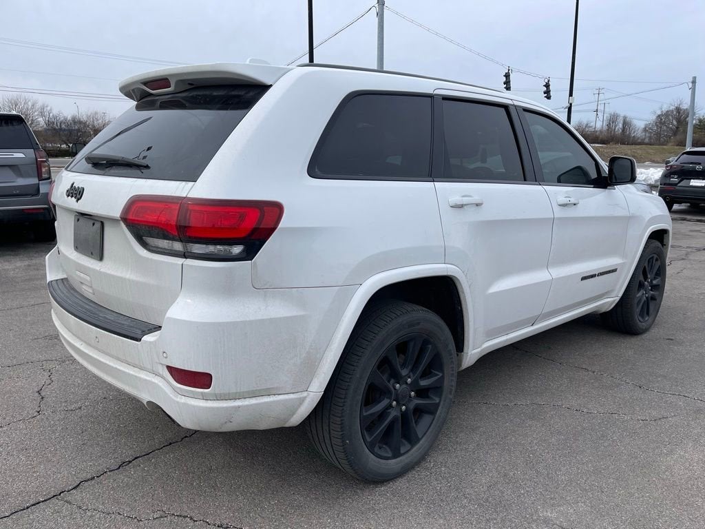 2017 Jeep Grand Cherokee Altitude