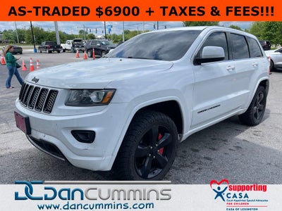 2015 Jeep Grand Cherokee Altitude