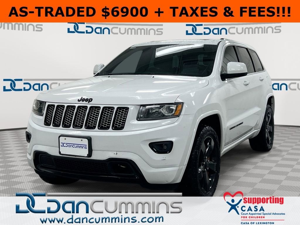2015 Jeep Grand Cherokee Altitude
