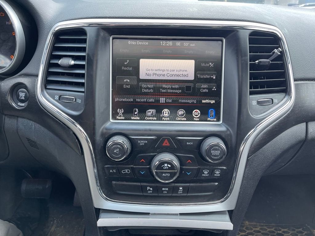 2015 Jeep Grand Cherokee Altitude