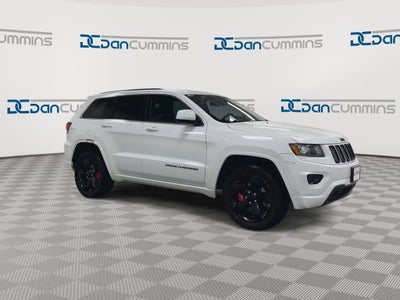 2015 Jeep Grand Cherokee Altitude