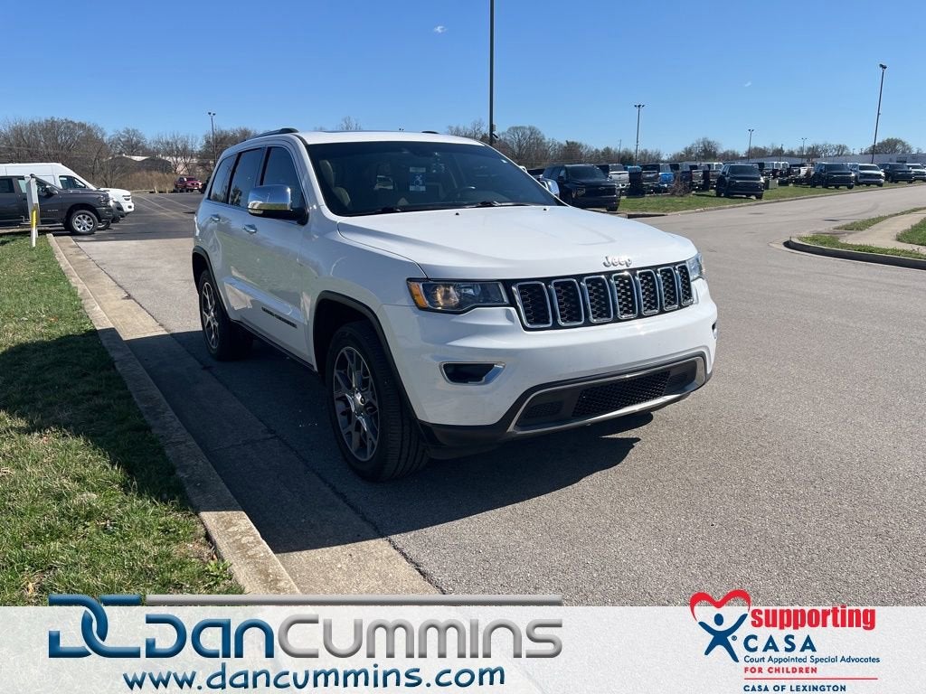 2020 Jeep Grand Cherokee Limited