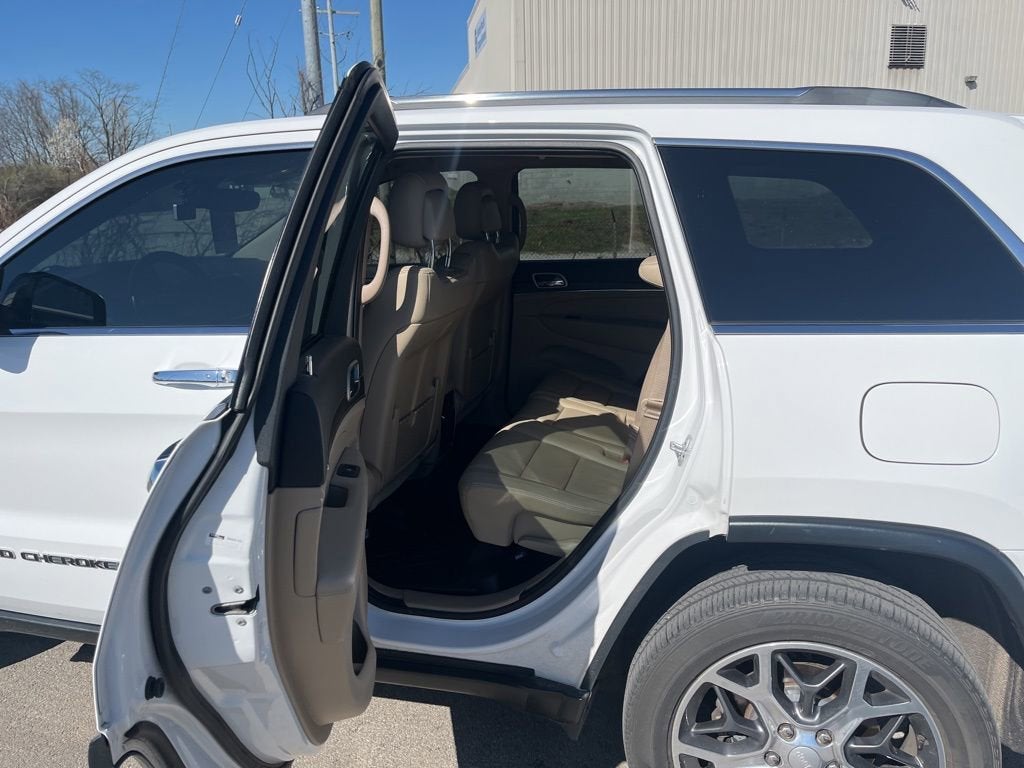 2020 Jeep Grand Cherokee Limited