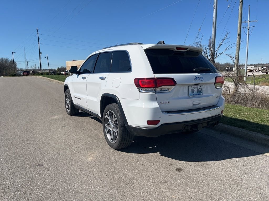 2020 Jeep Grand Cherokee Limited