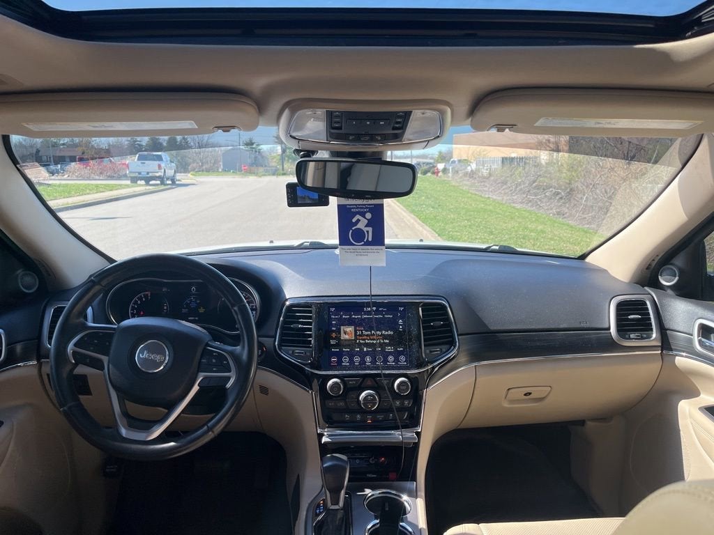 2020 Jeep Grand Cherokee Limited