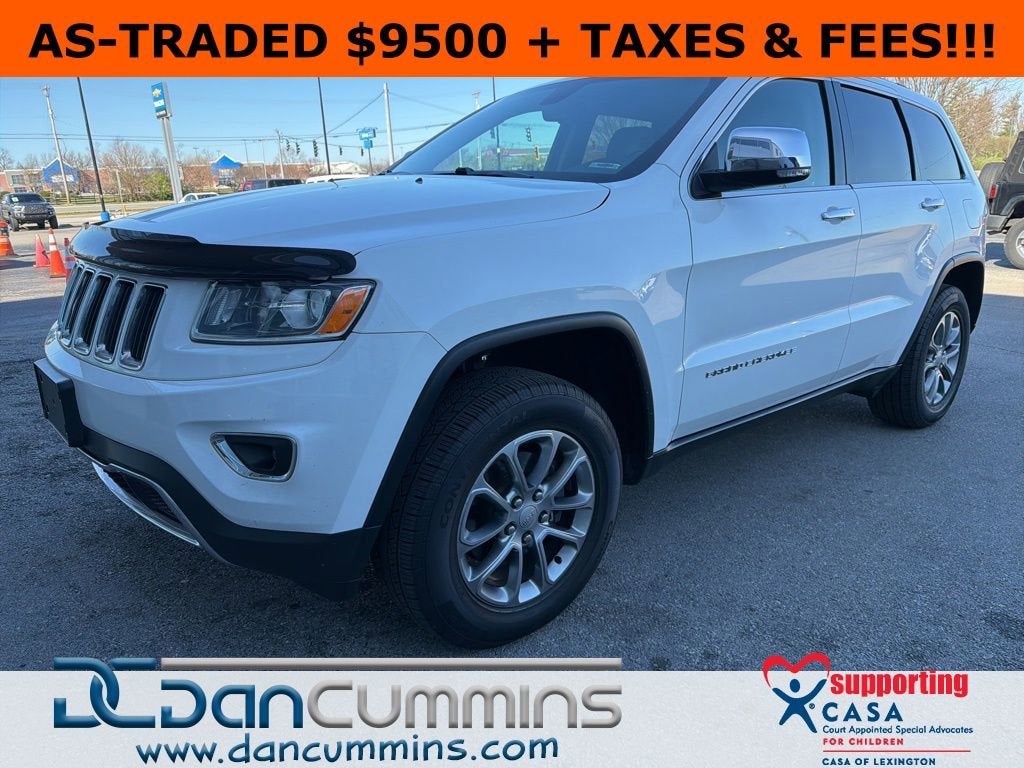 2015 Jeep Grand Cherokee Limited