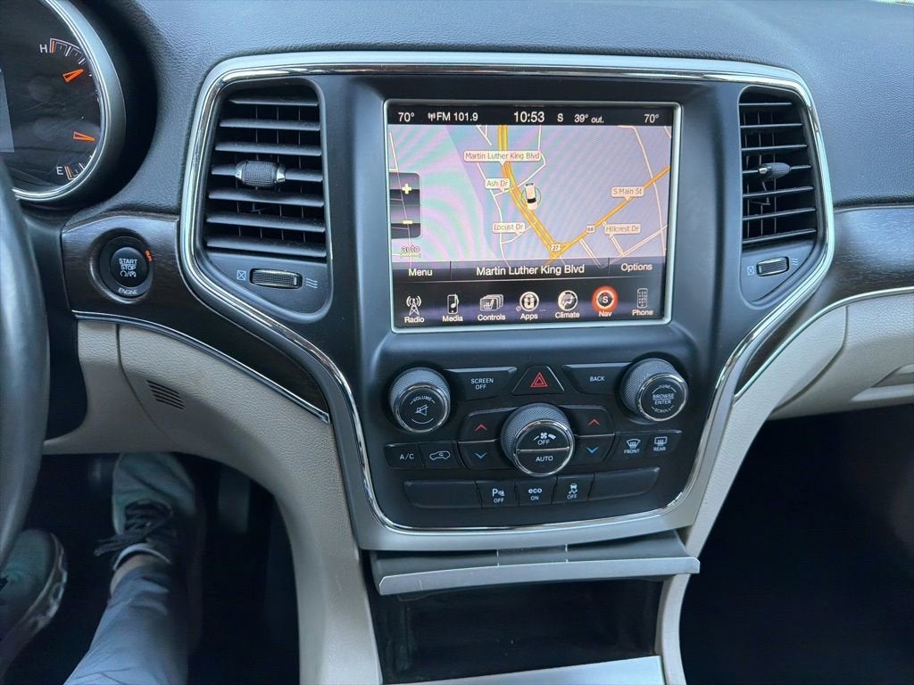 2015 Jeep Grand Cherokee Limited