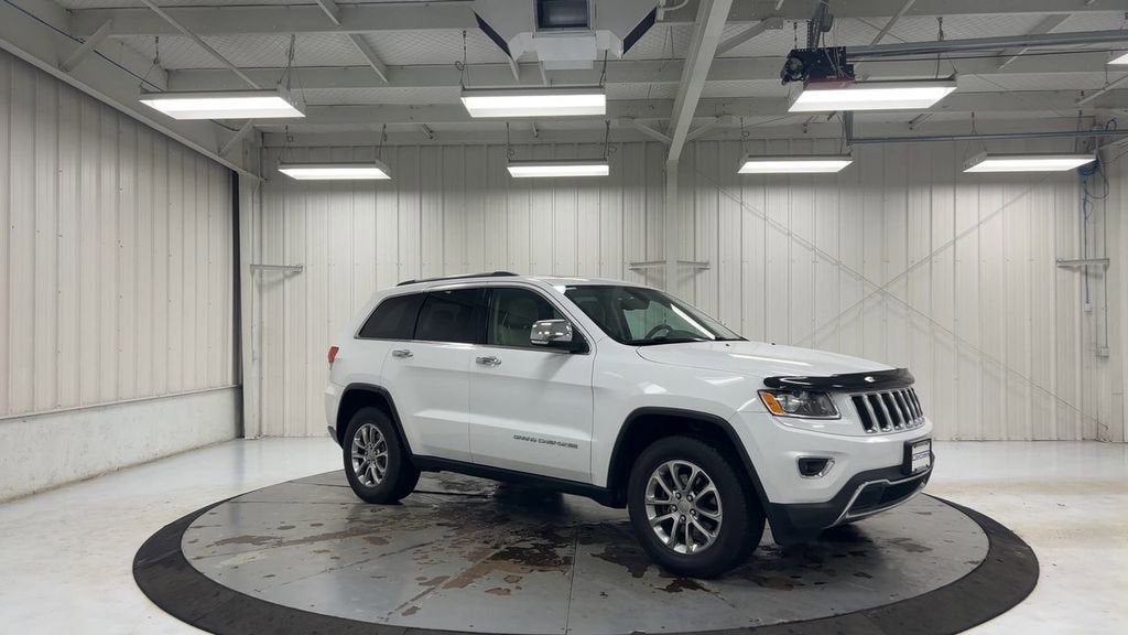 2015 Jeep Grand Cherokee Limited