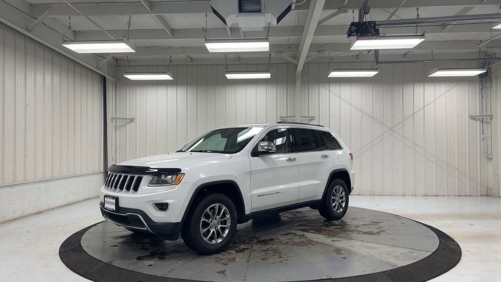 2015 Jeep Grand Cherokee Limited