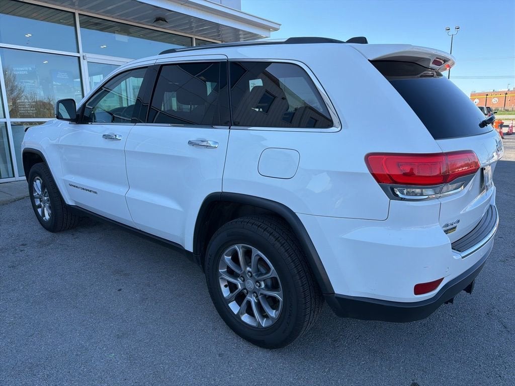 2015 Jeep Grand Cherokee Limited