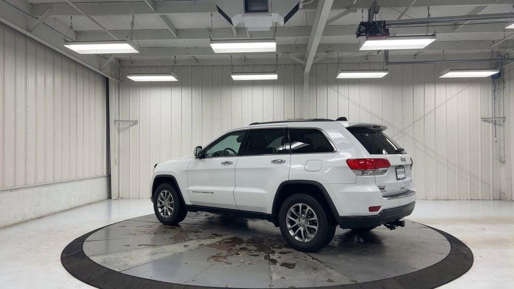2015 Jeep Grand Cherokee Limited