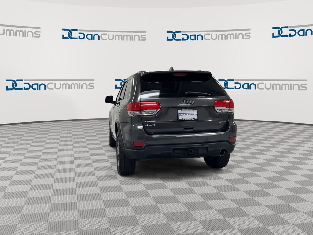 2015 Jeep Grand Cherokee Limited