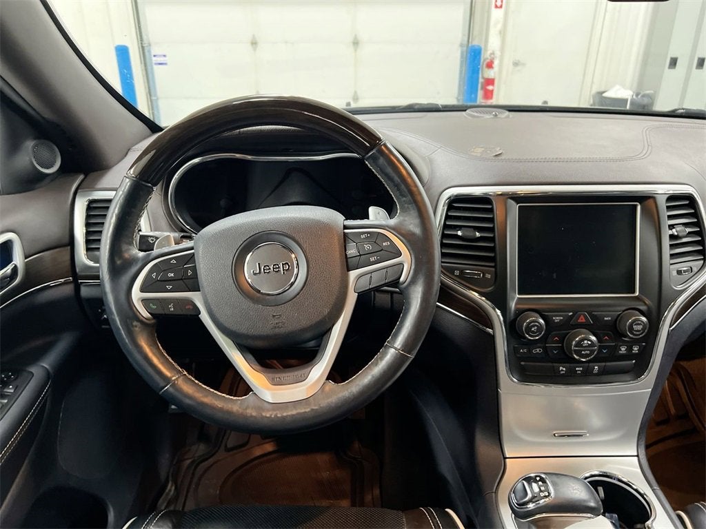 2015 Jeep Grand Cherokee Overland