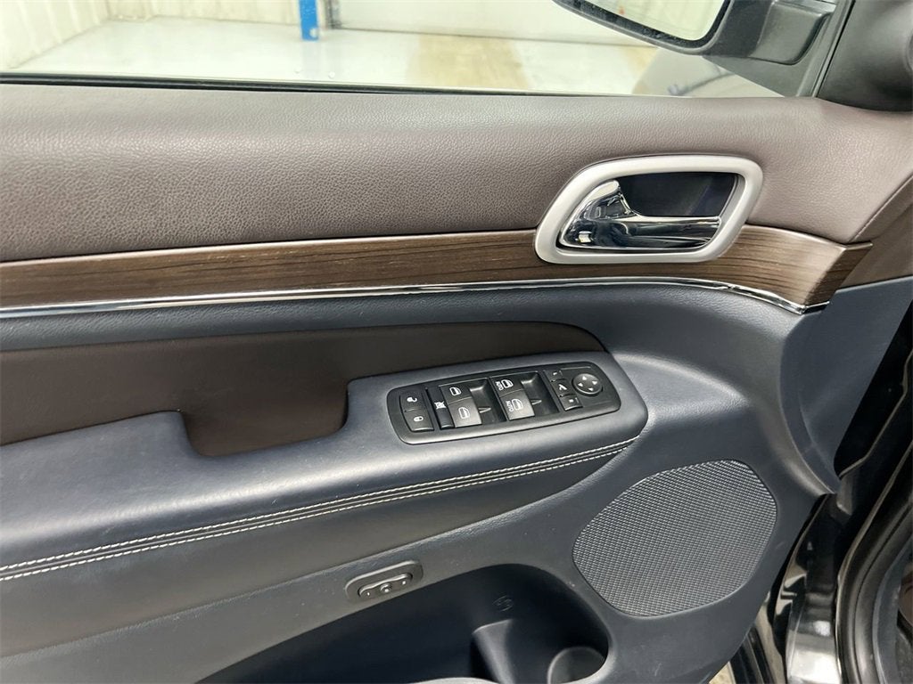 2015 Jeep Grand Cherokee Overland