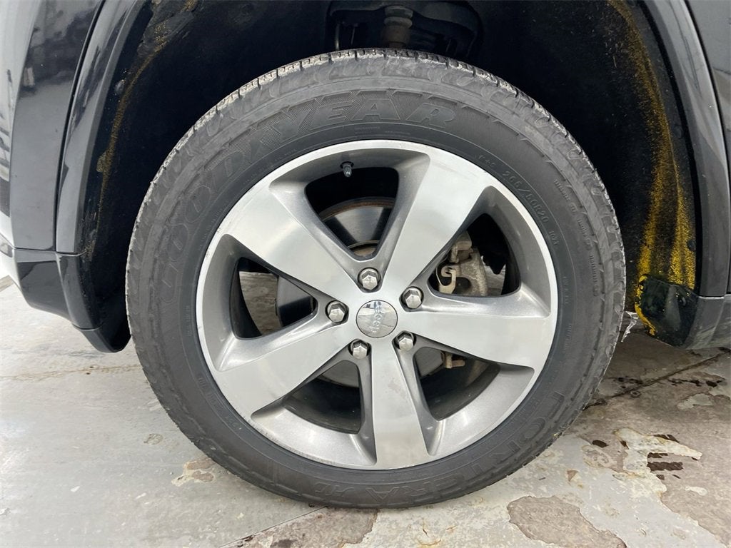 2015 Jeep Grand Cherokee Overland