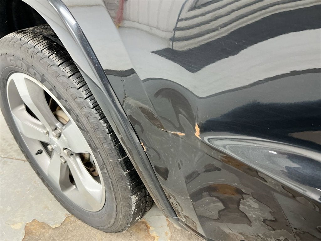 2015 Jeep Grand Cherokee Overland