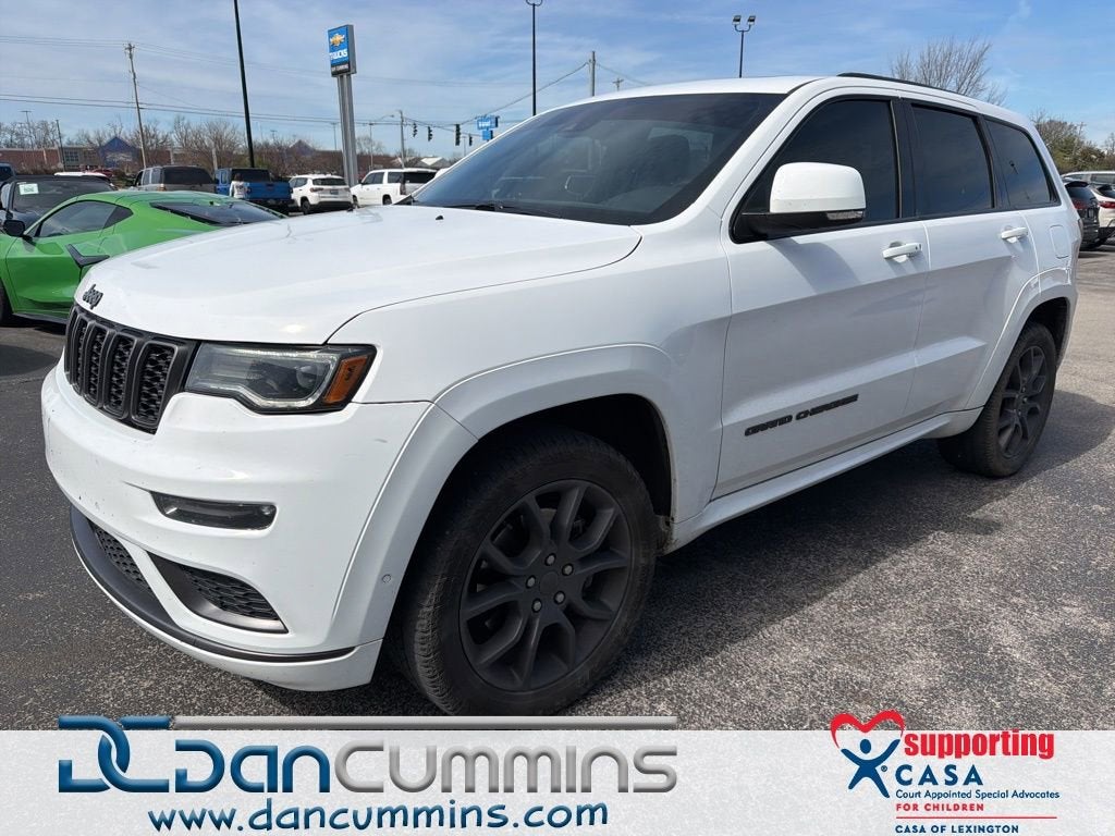 2021 Jeep Grand Cherokee High Altitude