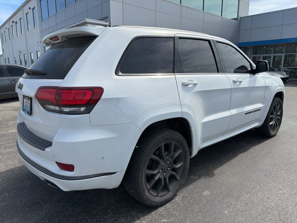2021 Jeep Grand Cherokee High Altitude