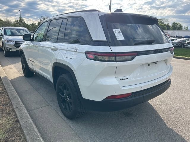 2025 Jeep Grand Cherokee Altitude