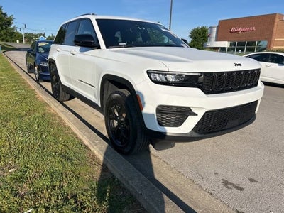 2025 Jeep Grand Cherokee Altitude