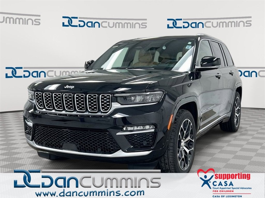 2023 Jeep Grand Cherokee Summit Reserve