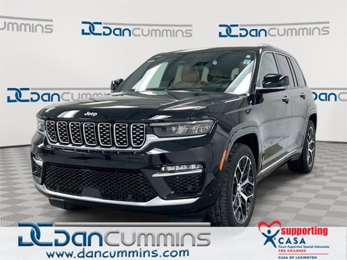 2023 Jeep Grand Cherokee Summit Reserve