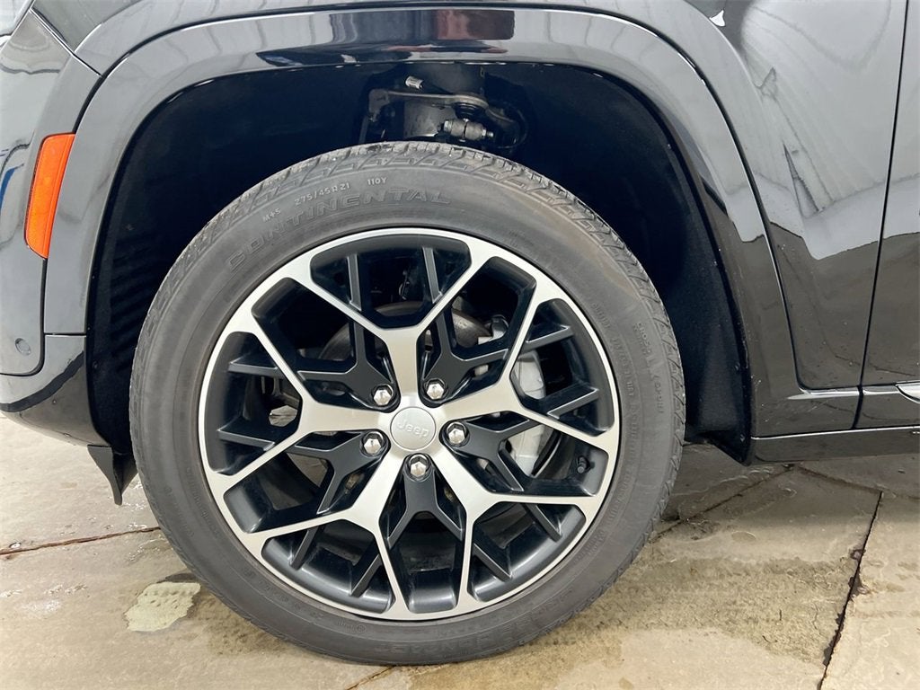 2023 Jeep Grand Cherokee Summit Reserve