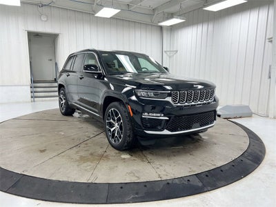 2023 Jeep Grand Cherokee Summit Reserve