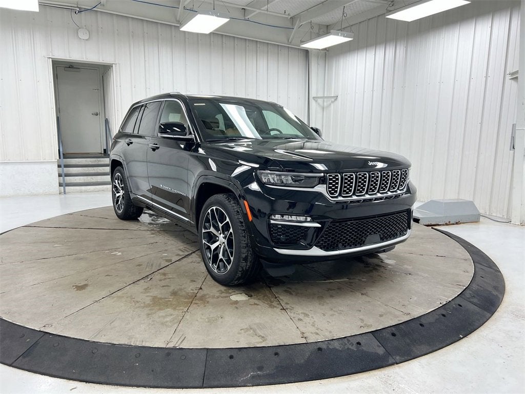 2023 Jeep Grand Cherokee Summit Reserve