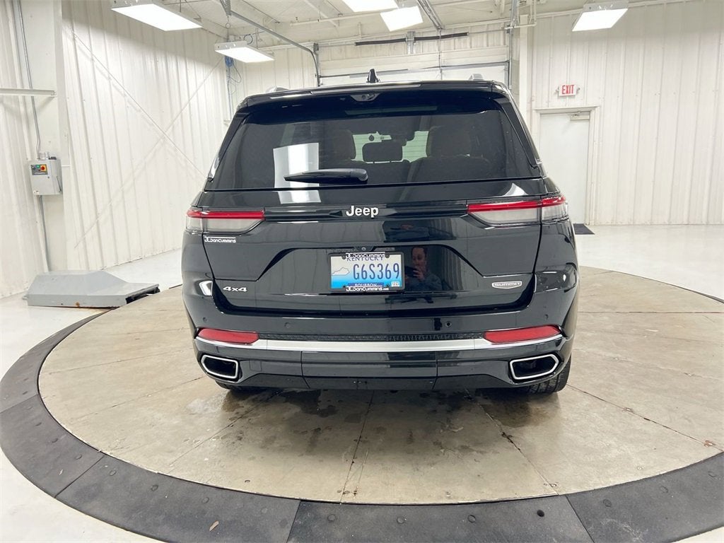 2023 Jeep Grand Cherokee Summit Reserve