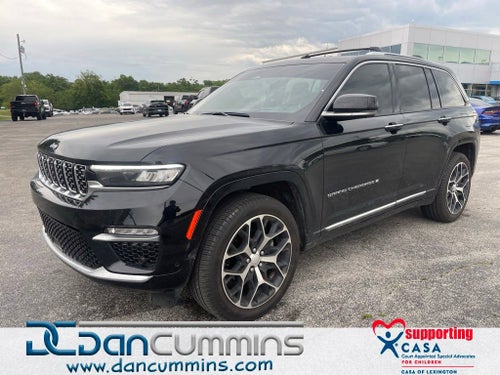 2023 Jeep Grand Cherokee Summit Reserve