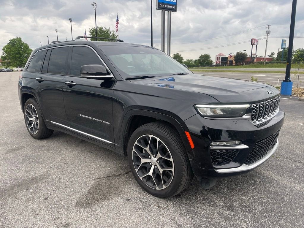 2023 Jeep Grand Cherokee Summit Reserve