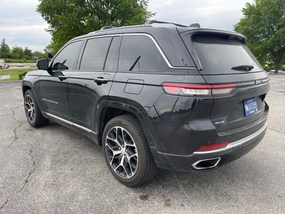 2023 Jeep Grand Cherokee Summit Reserve
