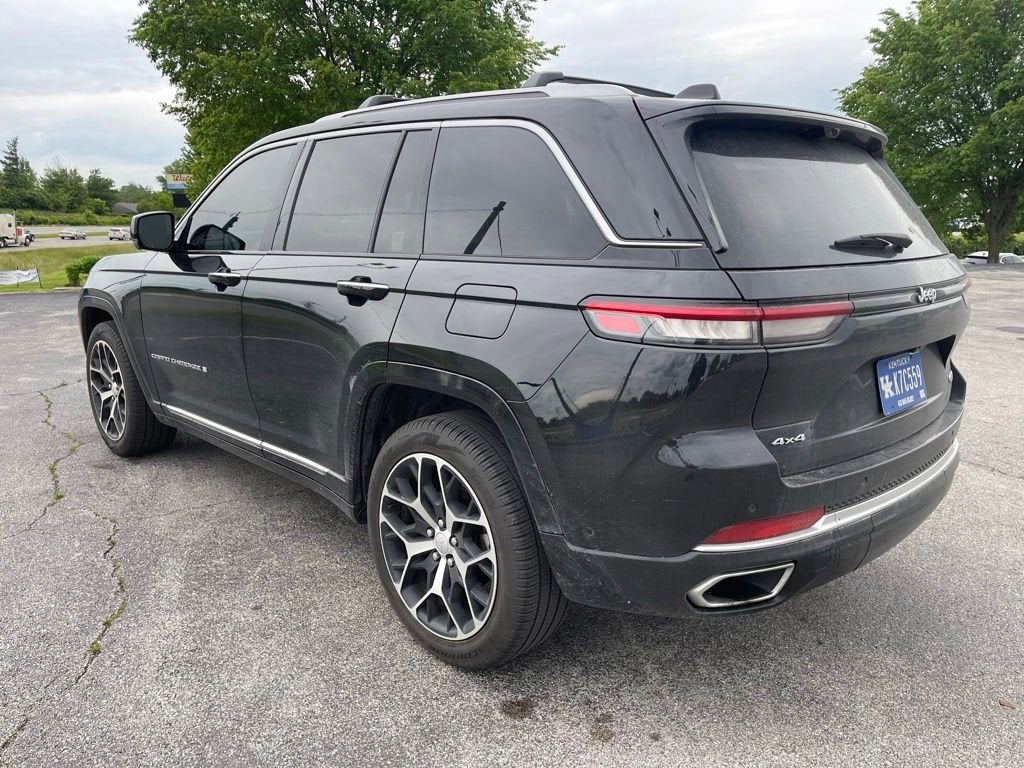 2023 Jeep Grand Cherokee Summit Reserve