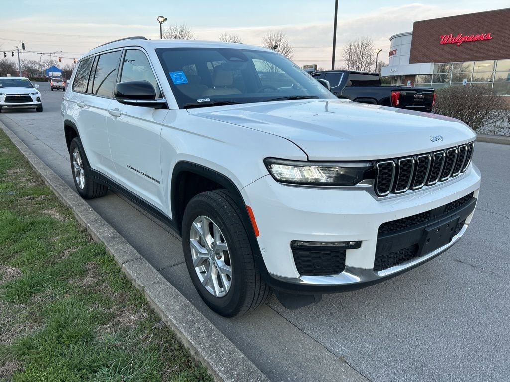 2023 Jeep Grand Cherokee L Limited