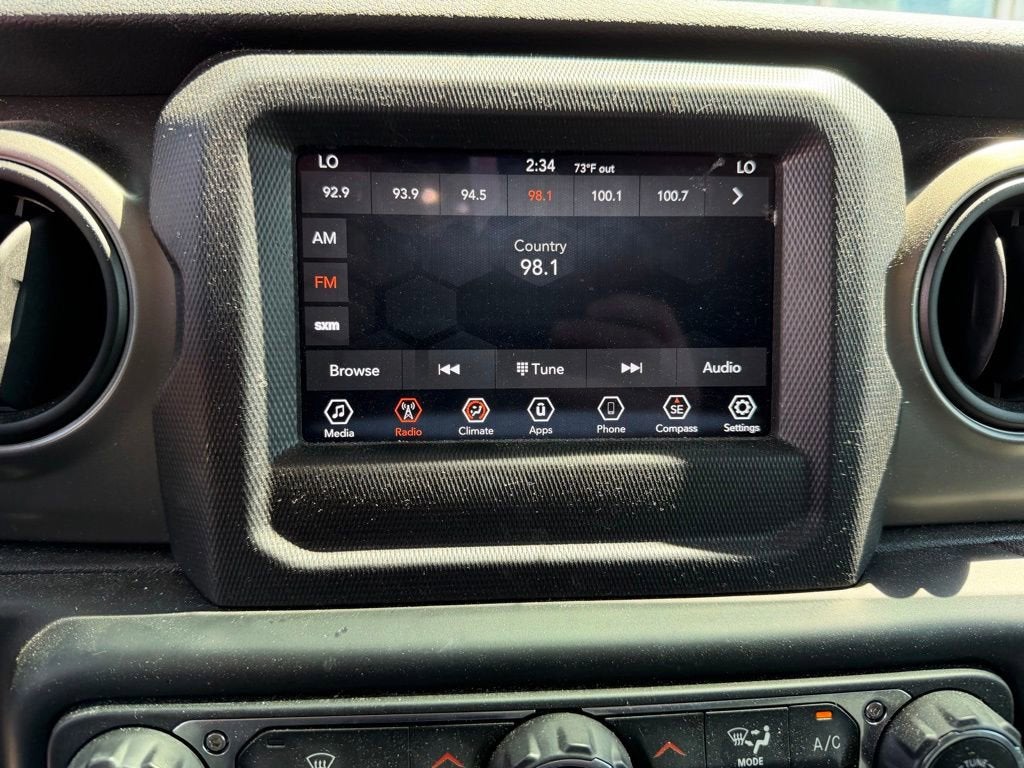 2020 Jeep Gladiator Sport S