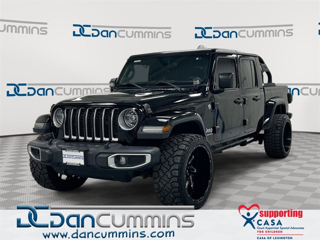 2020 Jeep Gladiator Overland