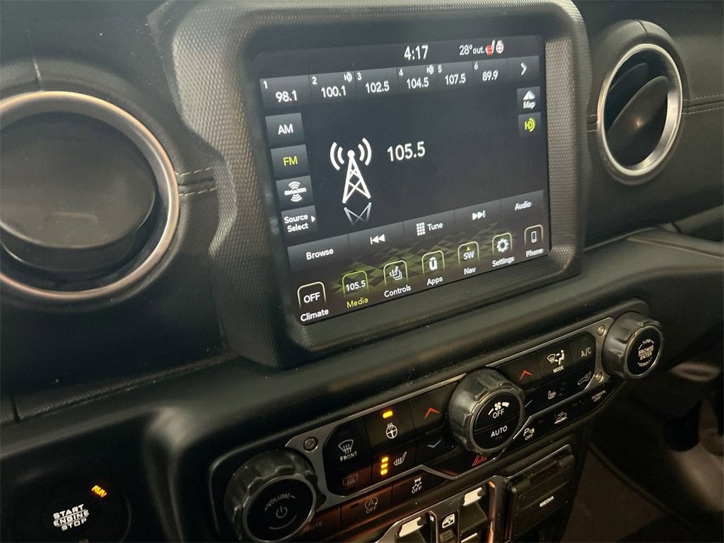 2020 Jeep Gladiator Overland