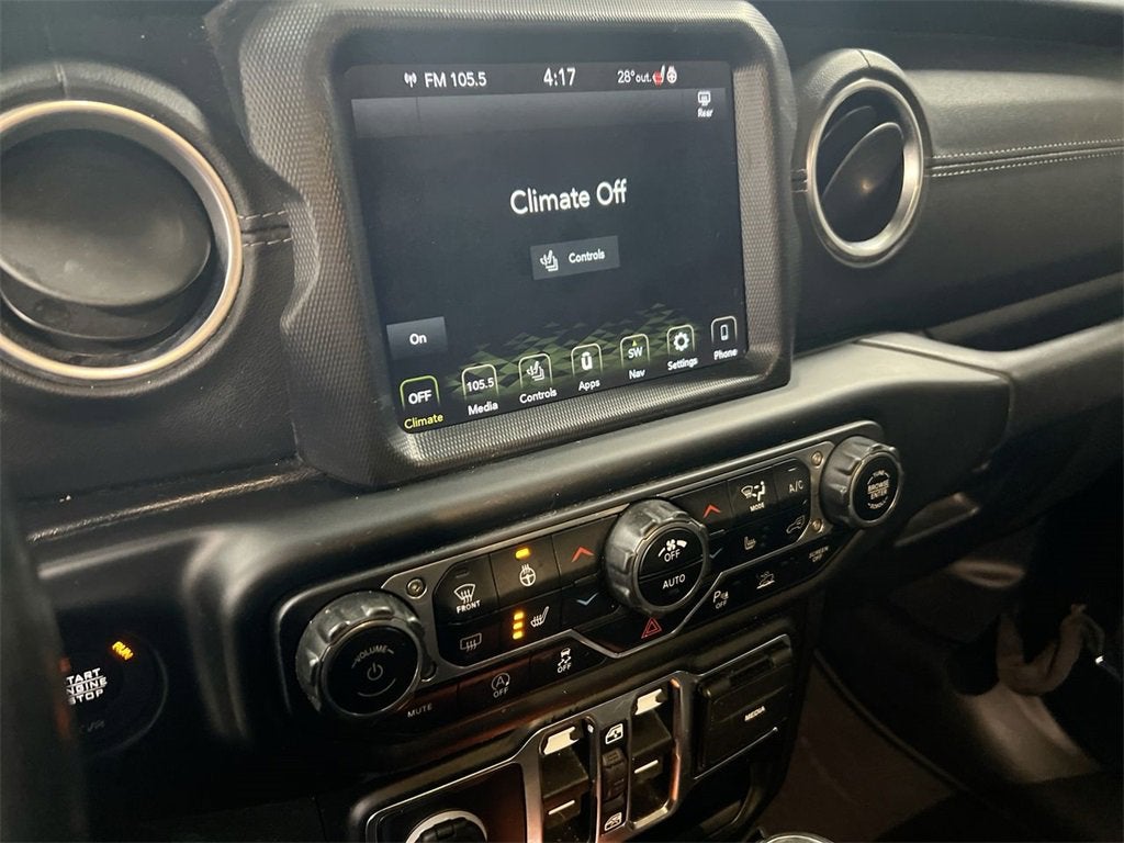 2020 Jeep Gladiator Overland