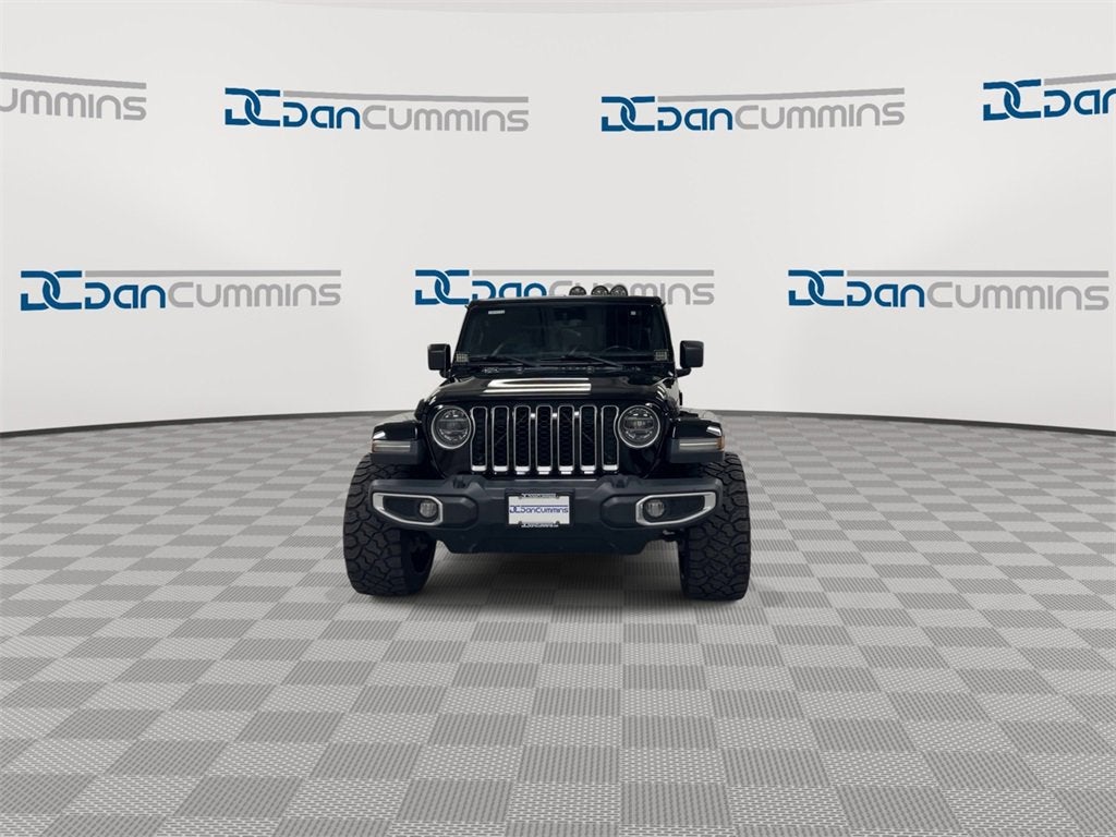 2020 Jeep Gladiator Overland