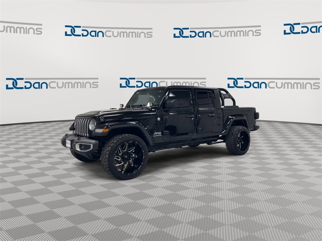 2020 Jeep Gladiator Overland