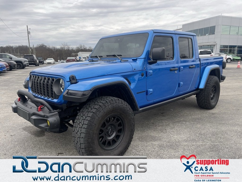 2024 Jeep Gladiator Rubicon X