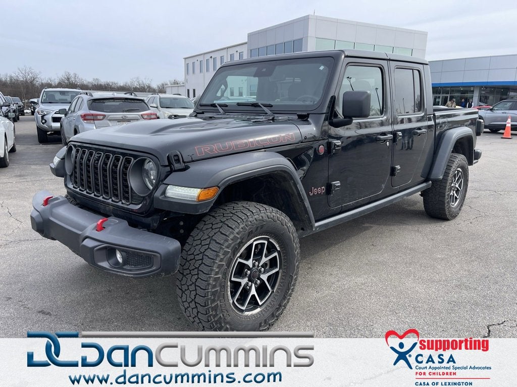 2024 Jeep Gladiator Rubicon