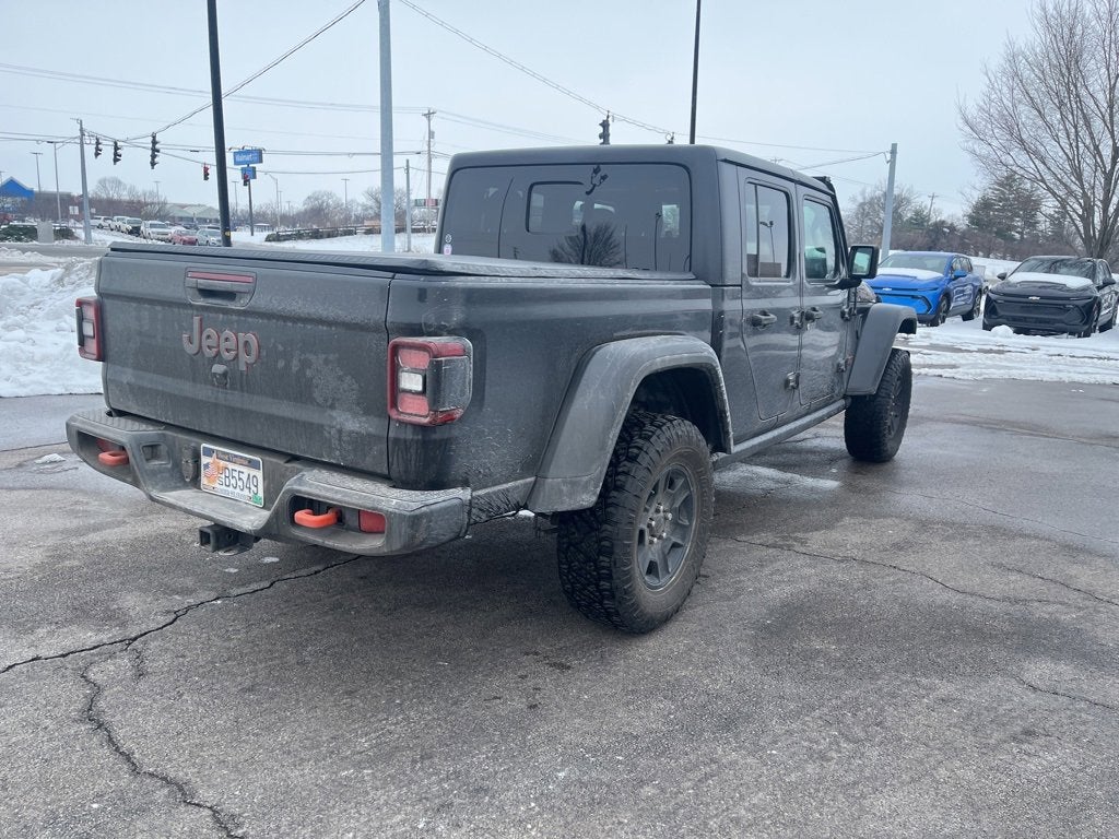2020 Jeep Gladiator Mojave